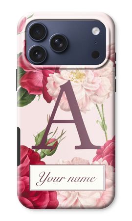 Spring florals pink roses