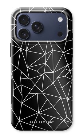 Geometric lines white