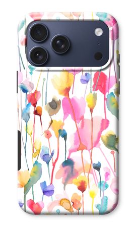 Wild Colorful Flowers