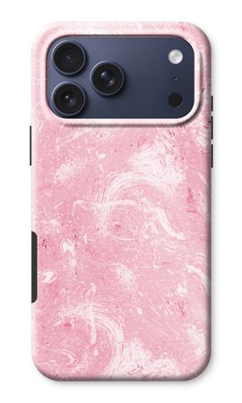 Abstract Painting Pink