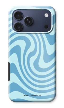 Swirl Blue