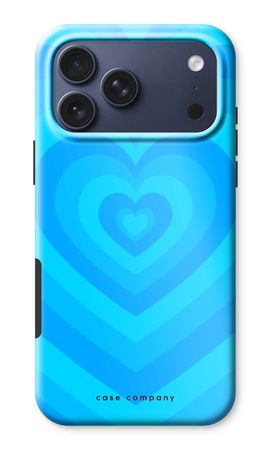 Heart Blue