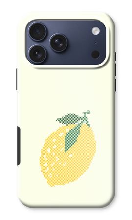Stitched Lemon