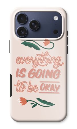 Optimistic flower girl