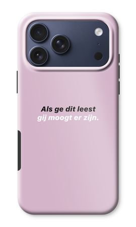 gij moogt er zijn