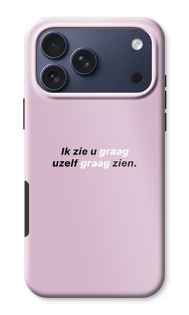 uzelf graag zien