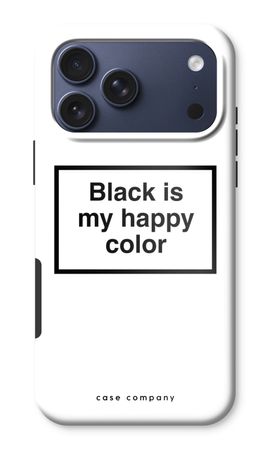 Black is my happy color