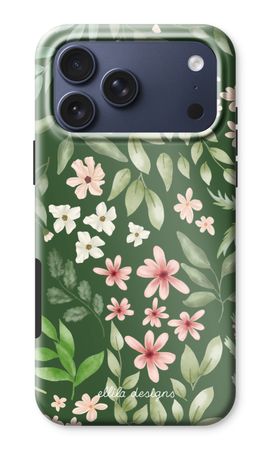 Botanical green sweet flower heaven