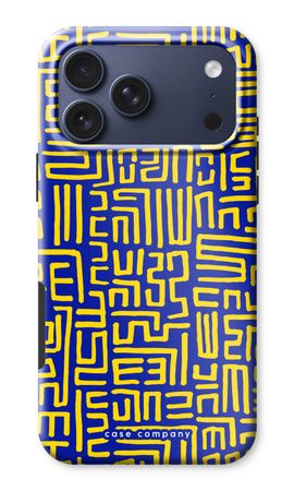 Majorelle Blue Print