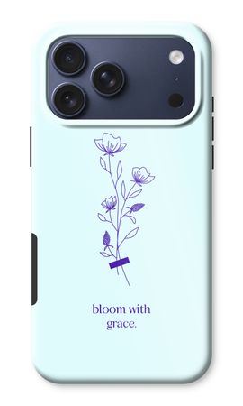 Bloom with grace
