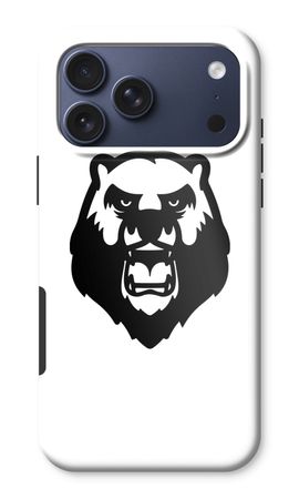 Angry Bear (white)