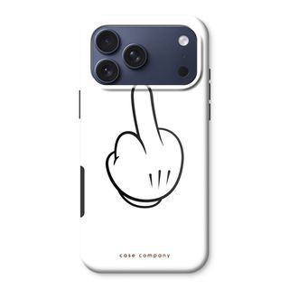 Middle finger white