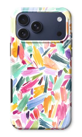 Watercolor Brushstrokes