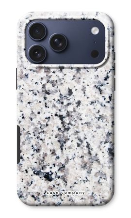 Speckled marble