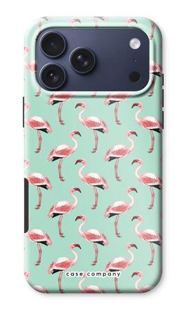 Flamingo green
