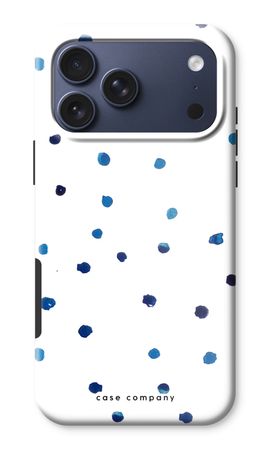 Blue dots