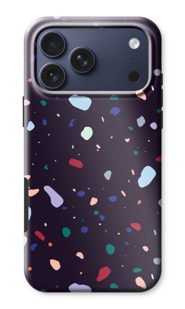 Dark Rounded Terrazzo