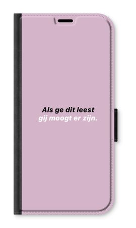 gij moogt er zijn