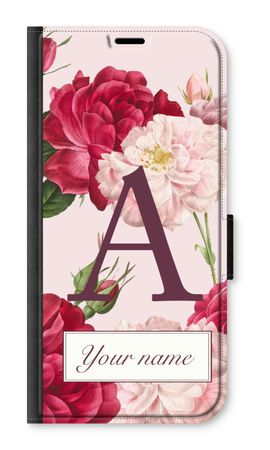 Spring florals pink roses