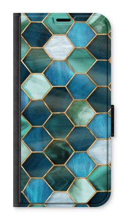 Hexagons in stained glass