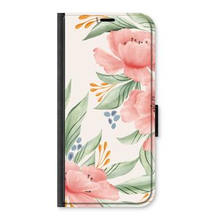 Zartrosa Blumen