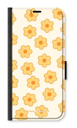 Yellow Smiley Flower