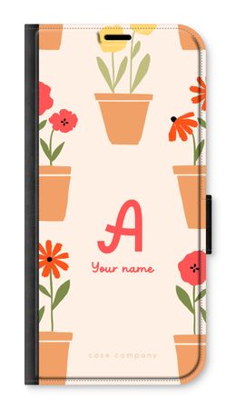 Flower Pots Monogram