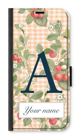 Monogram Strawberries