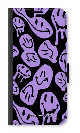 Melting Smiley - Purple