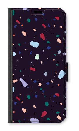 Dark Rounded Terrazzo