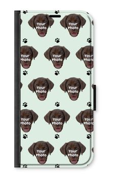 Personalisiertes Gesicht - Katze oder Hund