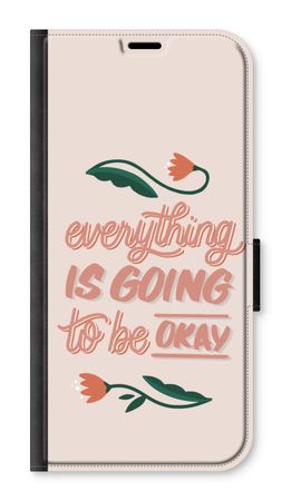 Optimistic flower girl