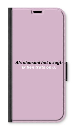 Ik ben trots op u