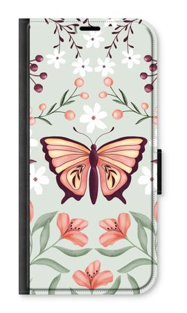 Butterfly in a floral world