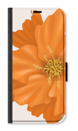 Orange Ellila flower