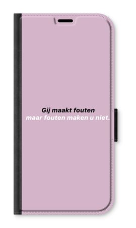 Fouten maken u niet
