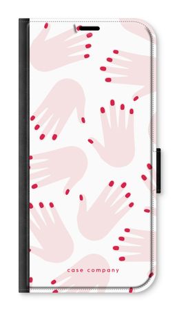 Hands pink