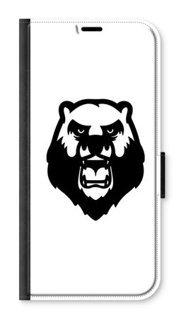 Angry Bear (white)