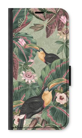 Tropical jungle toucan