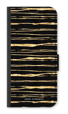Gold stripes