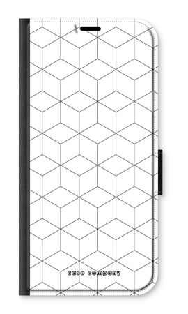 Cubes black and white