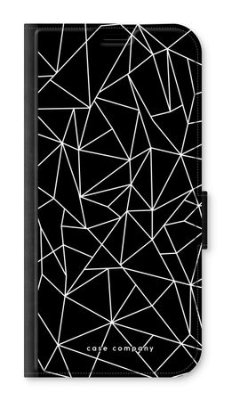 Geometric lines white