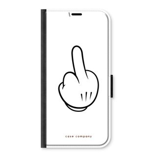 Middle finger white