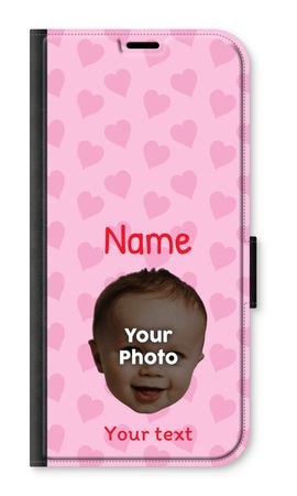 Personalized Face - Hearts N°2