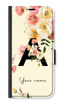 Flirty Flowers Monogram