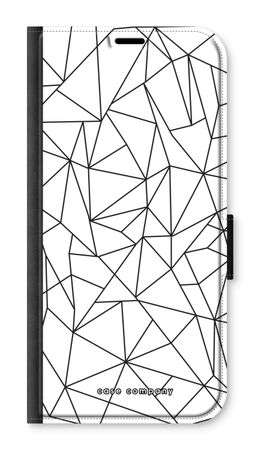 Geometric lines black