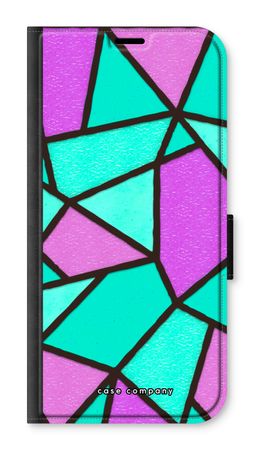 Stained glass - Purple