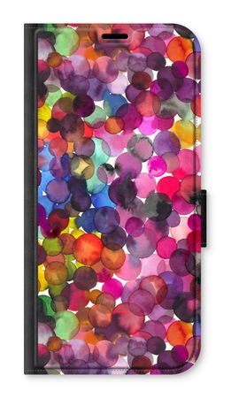 Overlapped Watercolor Dots