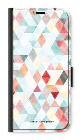 Coloured triangles pastel