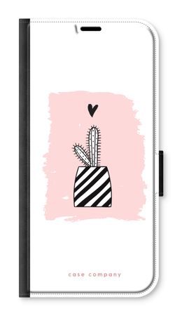 Cactus noir et blanc